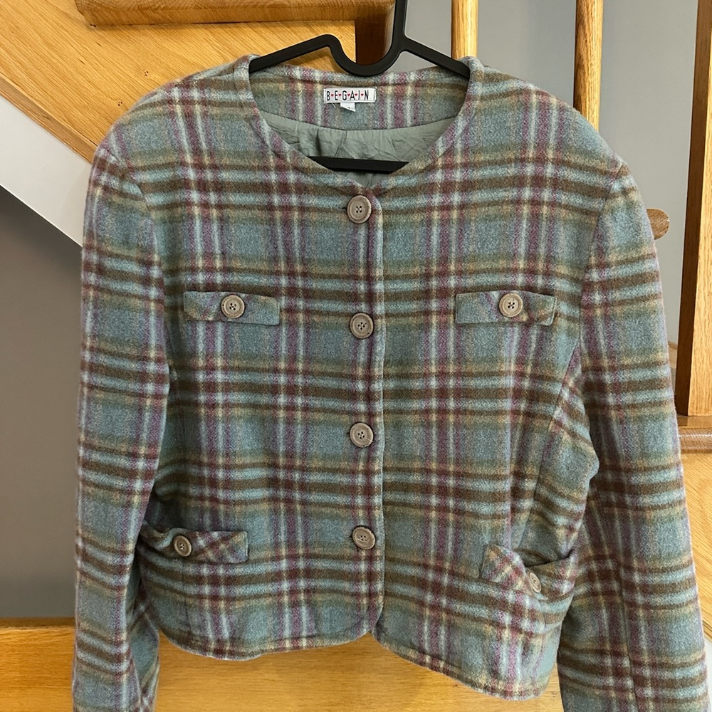 Vintage button up jacket